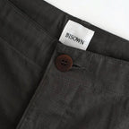 COTTON LINEN M43 TROUSERS #MILITARY GRAY [26S-BIS-PT34]