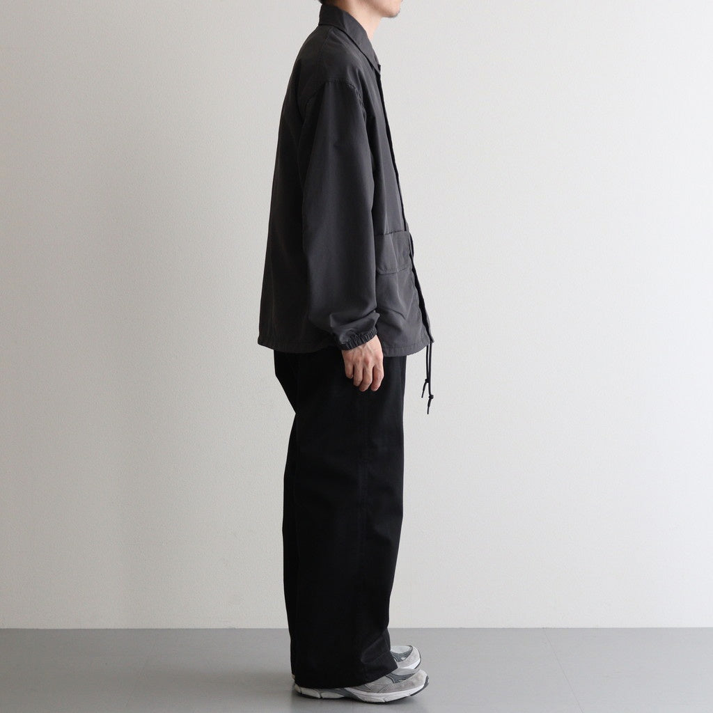 25FW PERTEX UNLIMITED Coach Jacket 灰 nanamica / PERTEX UNLIMITED
