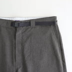 Polyester Tropical Field Work Pants #Mix Charcoal [N25FC012]