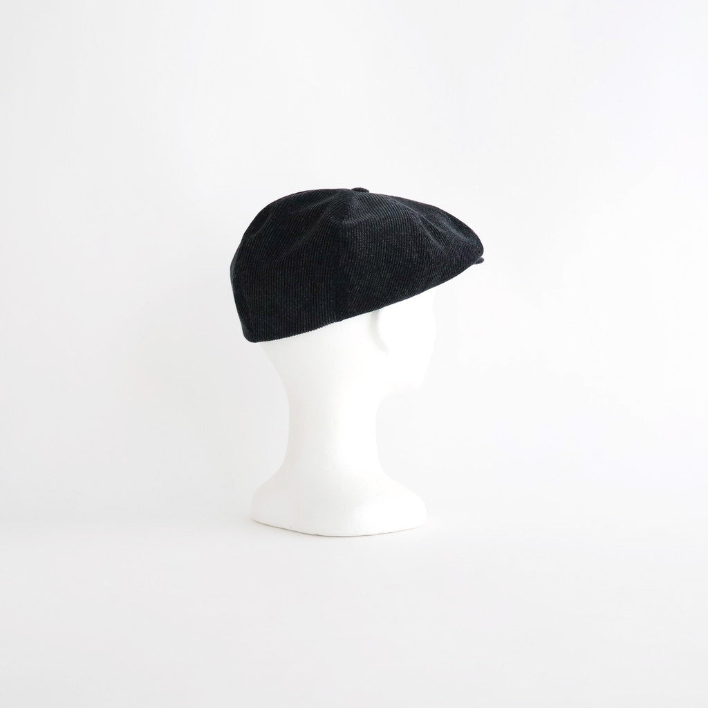 PRINTED CORDS PEAKED CAP #GRAPHITE [252OJ-HT02]