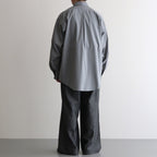 WIDE LEG EASY PANTS #HERRINGBONE [M25C12PT02C]