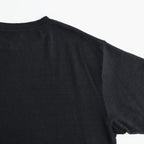 NORMANDY LINEN T-SHIRT #BLACK [BN-26SM-071]