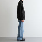 USED-FINISHED 13.5oz STRAIGHT DENIM #110 INDIGO [17062 40027]
