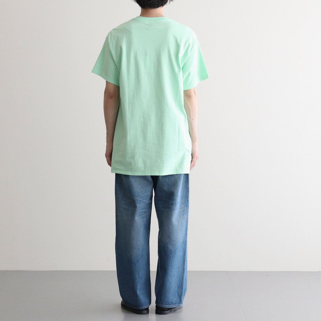 MUSICIAN SHORT SLEEVE T-SHIRT #MINT [DNS26T03]