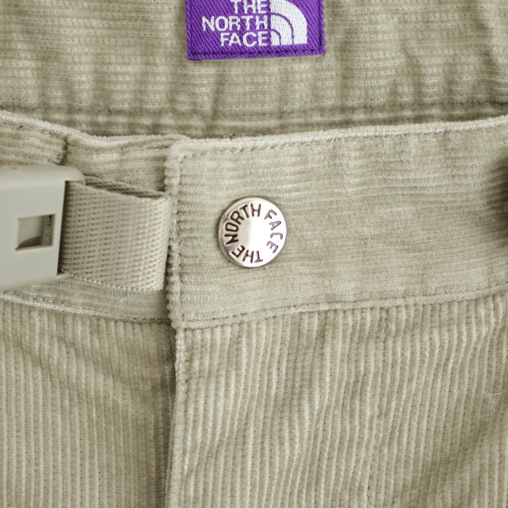 Corduroy Wide Straight Field Pants #Taupe [N26FC052]