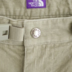 Corduroy Wide Straight Field Pants #Taupe [N26FC052]