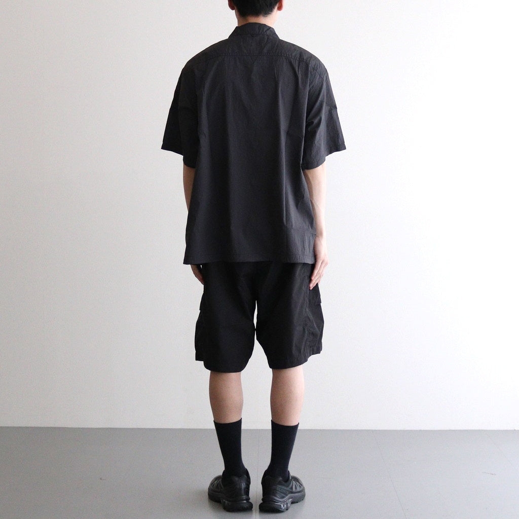 Field River Shorts #Black [N25SD061]