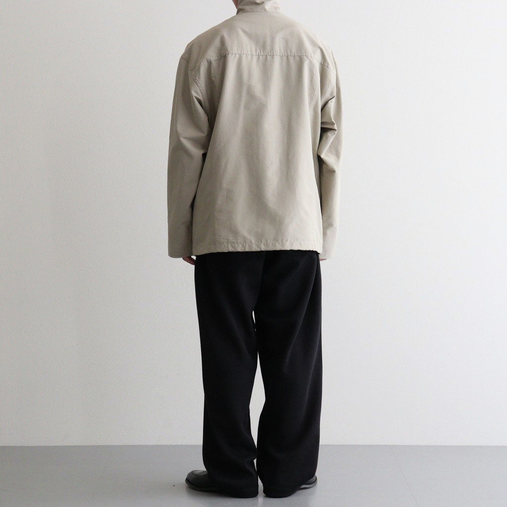 Double Peak Field Jacket #Beige [N25FA082]