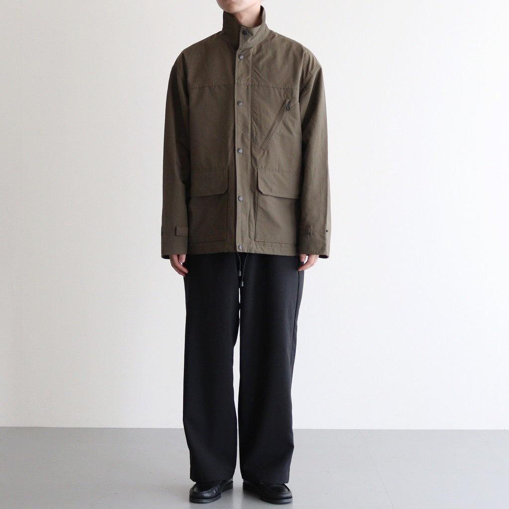 雙峰野戰夾克 #苔蘚綠 [N25FA082]