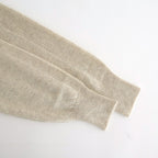 All-yak Crewneck #Ntural White [NEP-AW2408]