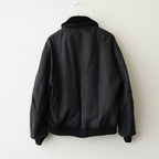 Poly-Silk Twill Modified MA1 #Black [BHS26F026]
