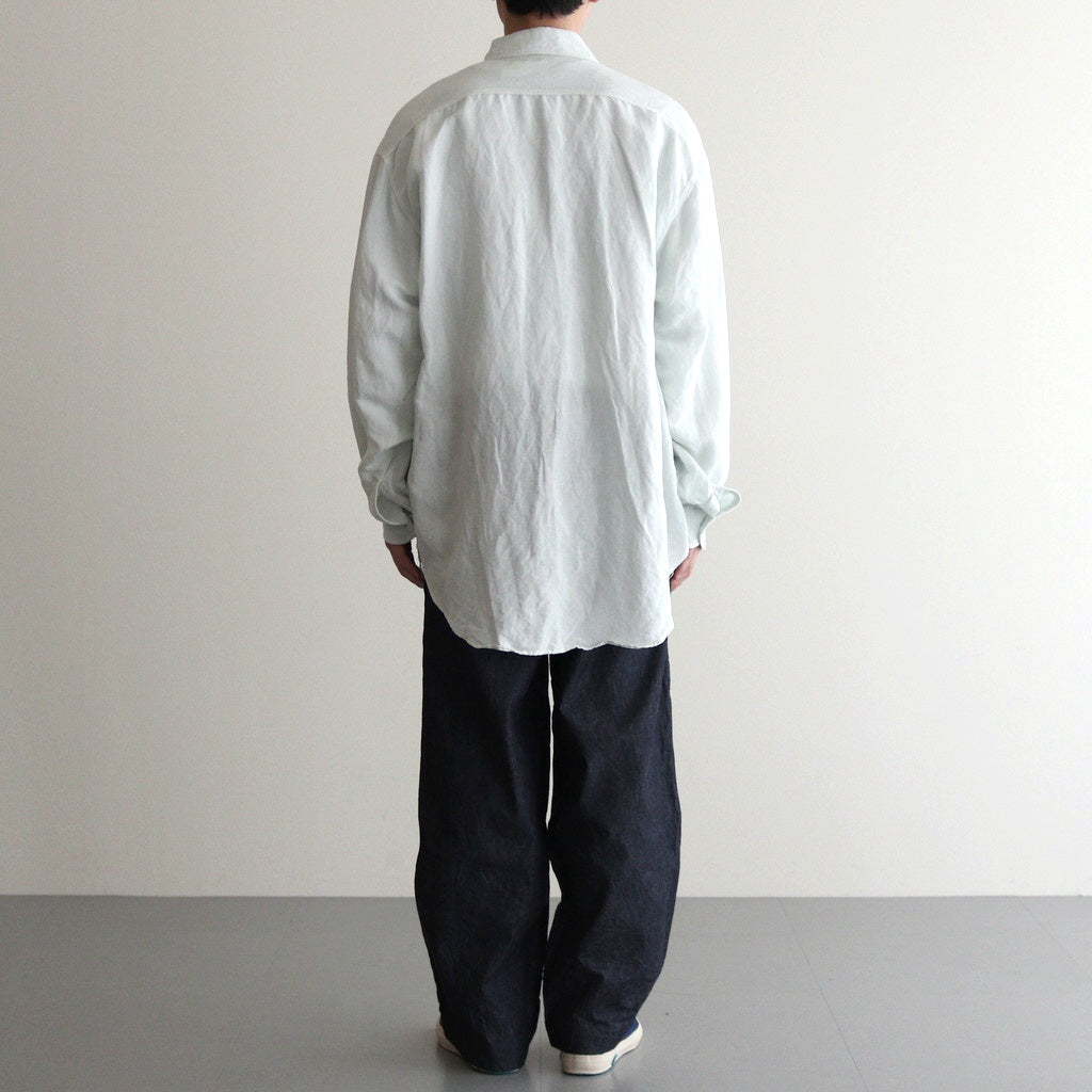 Light oz Denim SAS Trousers #Indigo [bROOTS25S10]