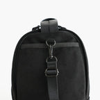 Synthetic Leather One Shoulder Bag #Black [N26FU014]
