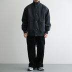 Insulation Crew Jacket #Moss Gray [S25FA052]