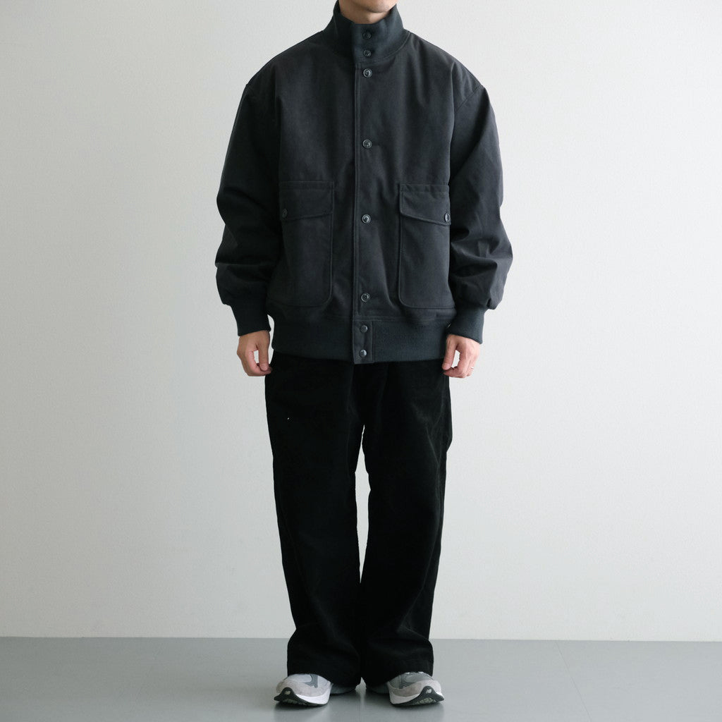 Insulation Crew Jacket #Moss Gray [S25FA052]