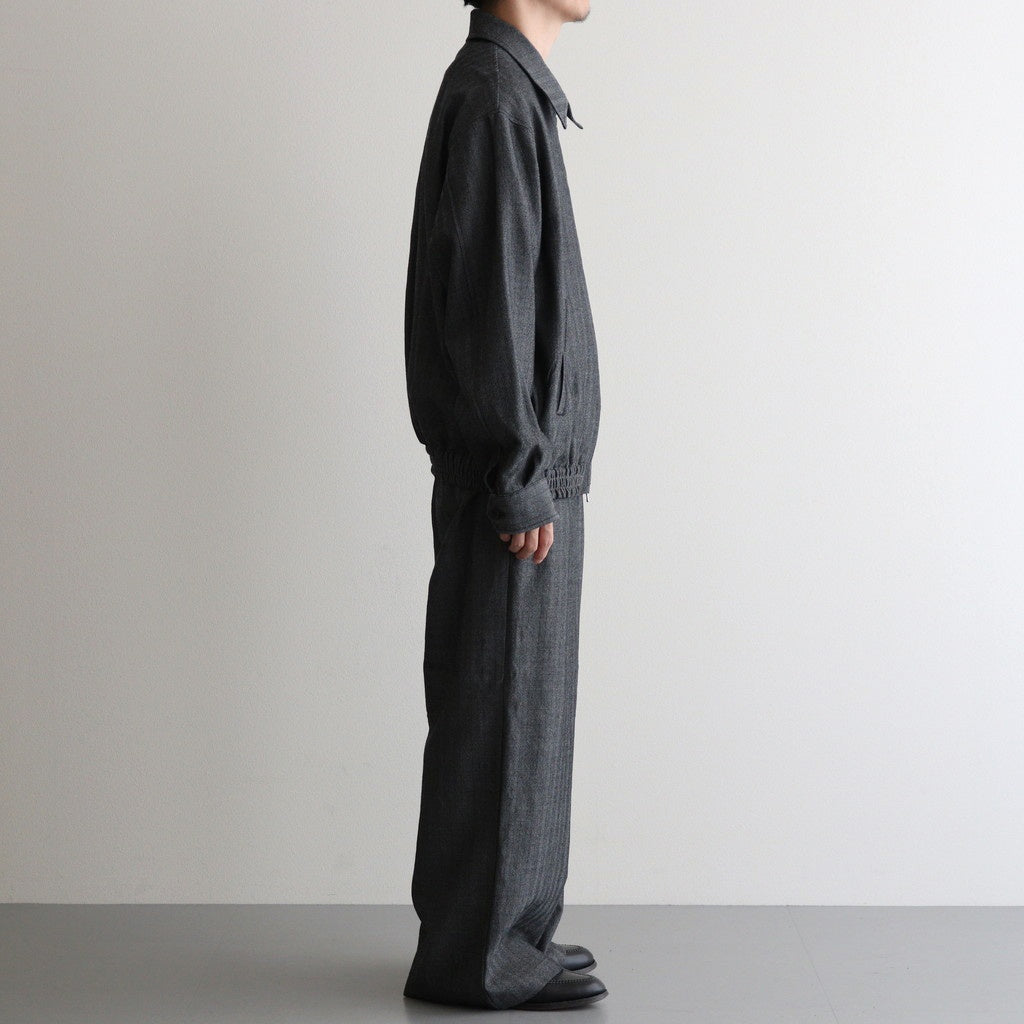 SPORTS JACKET #HERRINGBONE [M25C12BL01C]