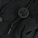 Quilting Field Mountain Parka #Black [N25FA087]