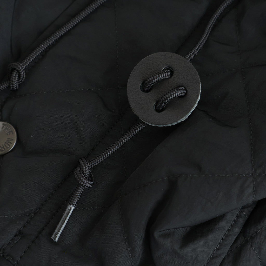 Quilting Field Mountain Parka #Black [N25FA087]