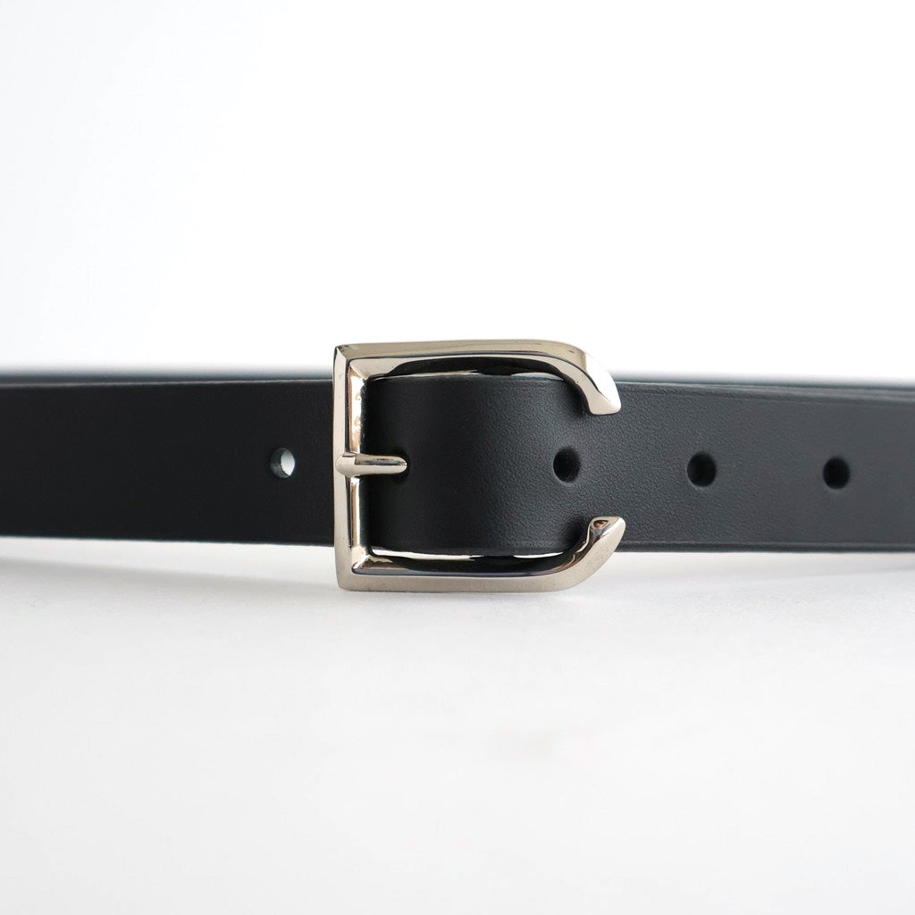 APROVEITER LEATHER BELT #BLACK