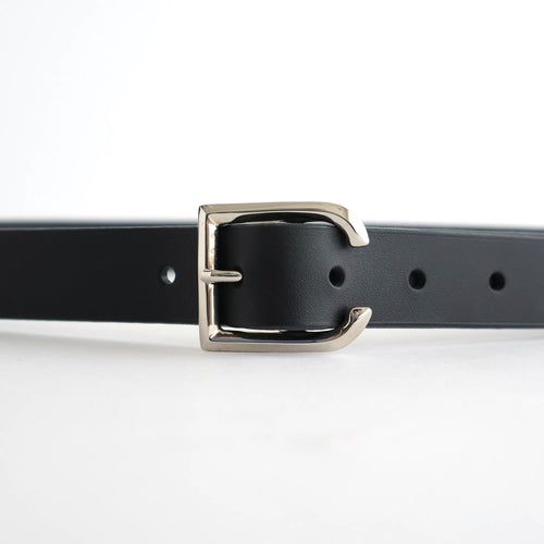APROVEITER LEATHER BELT #BLACK