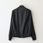 HOPSACK DRIZZLER JACKET #CHARCOAL [PMAT-OT01]