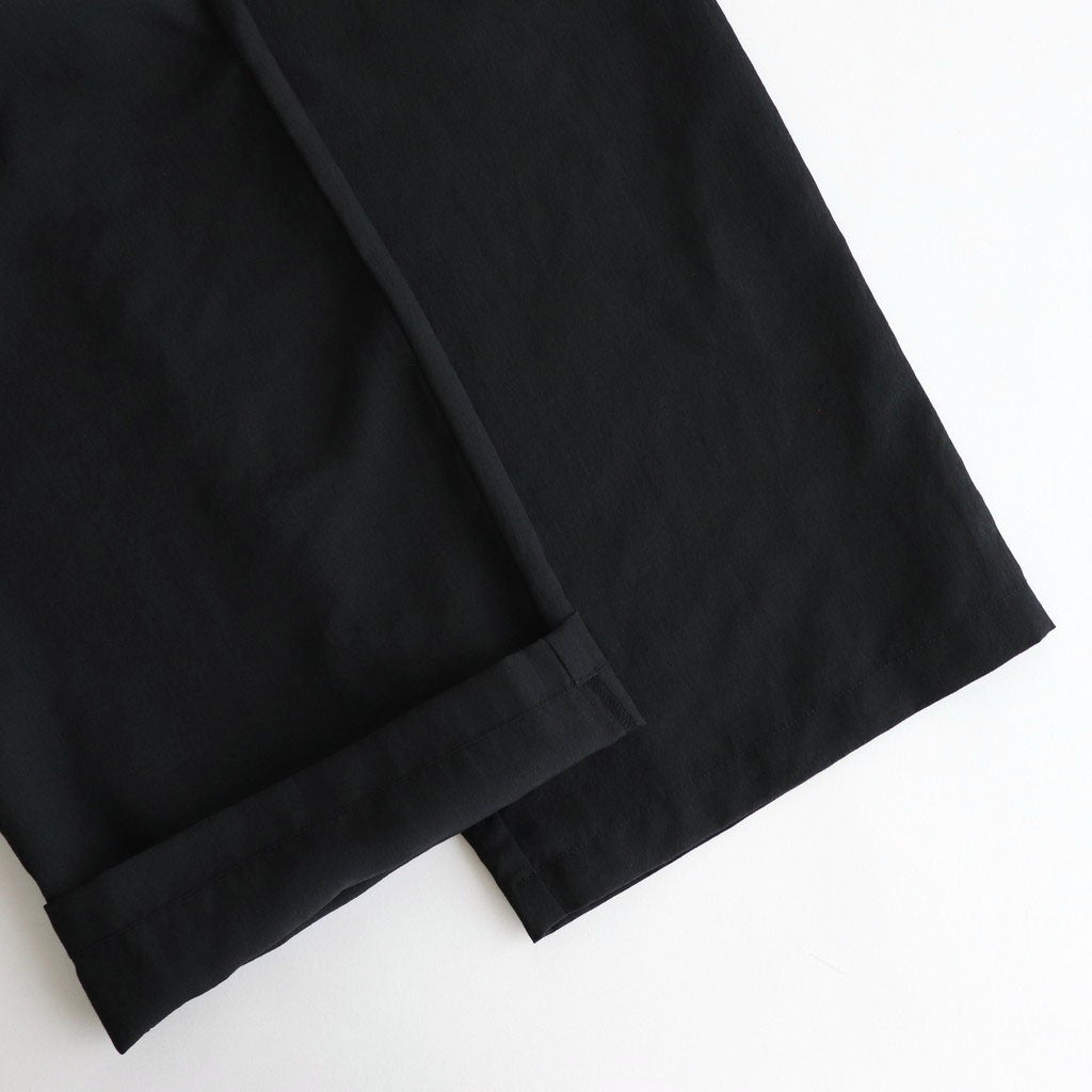 Field Slacks #Black [N25SC052]
