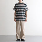 C/W/P STRING TROUSERS #SAND IVORY [PMAV-PT08]