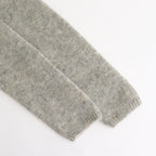 FAIRY ALPACA KN HENLY NECK #020 FOG [16852 60036]