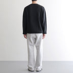 ATHLETIC SWEAT PANTS #TOP GRAY [PMAU-CPT02]