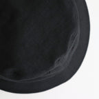 BUCKET HAT #BLACK [A25B05AC01A]