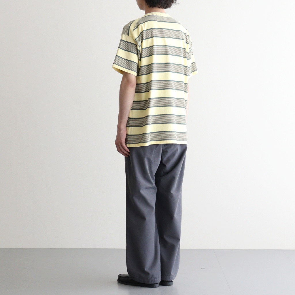 C/W/P STRING TROUSERS #PURPLE GRAY [PMAV-PT08]