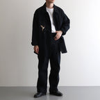 PATINA HERRINGBONE SOUVENIR JACKET #ONYX [251OJ-JK16]