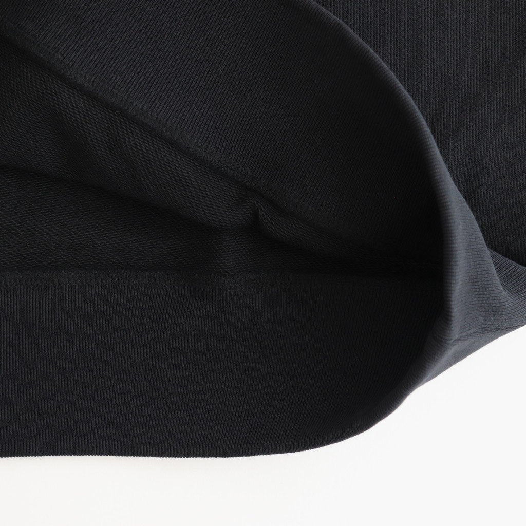 Field Crewneck Sweatshirt #Black [N24FH060]