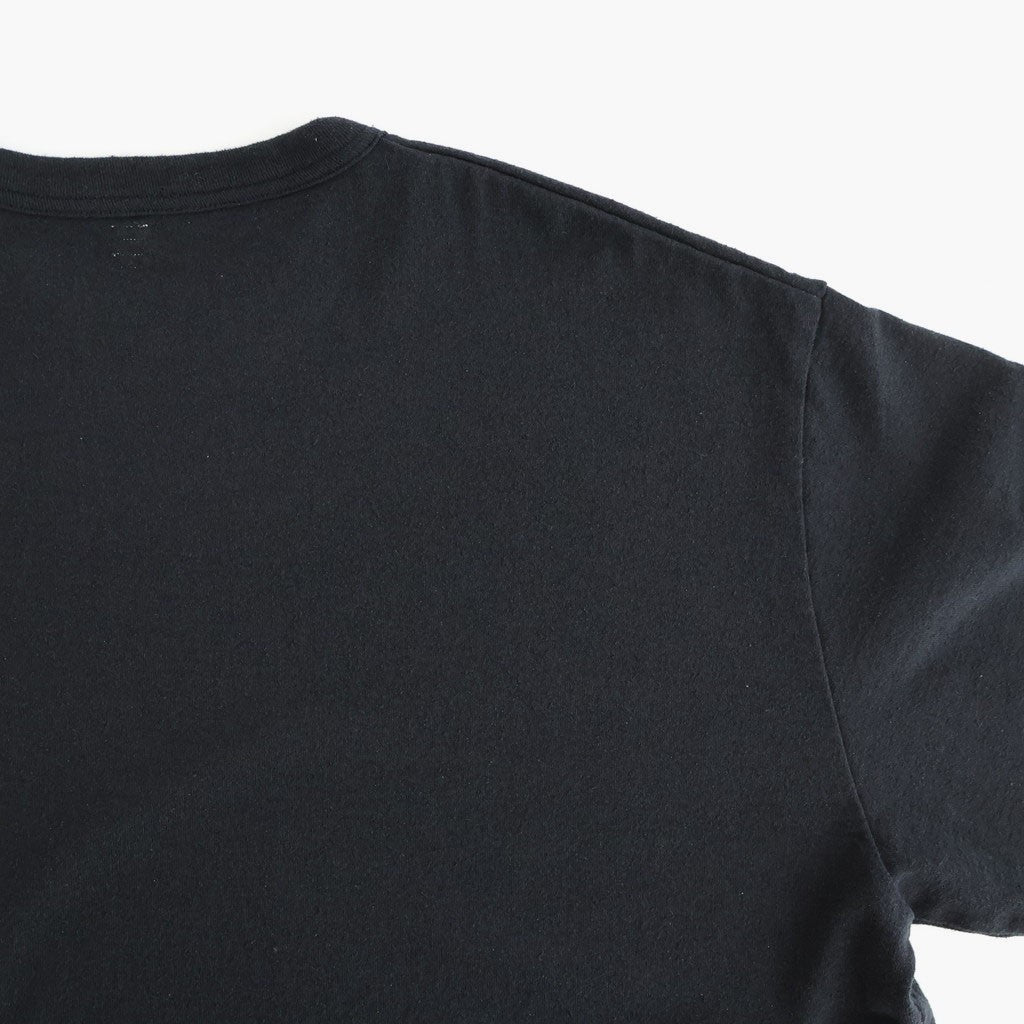 Co/Silk Nep Tee L/S #Black [BHS26S031]