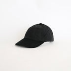 Quilting Field Cap #Black [N25FP089]