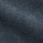 OPEN END COTTON PIGMENT DYE HENRY NECK P/O #120 NAVY [17052 66024]