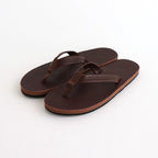LEATHER BEACH SANDALS #BROWN [PMAT-SH02]