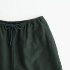 Thin-Sweat Shorts #DarkGreen [bROOTS25S23S26]