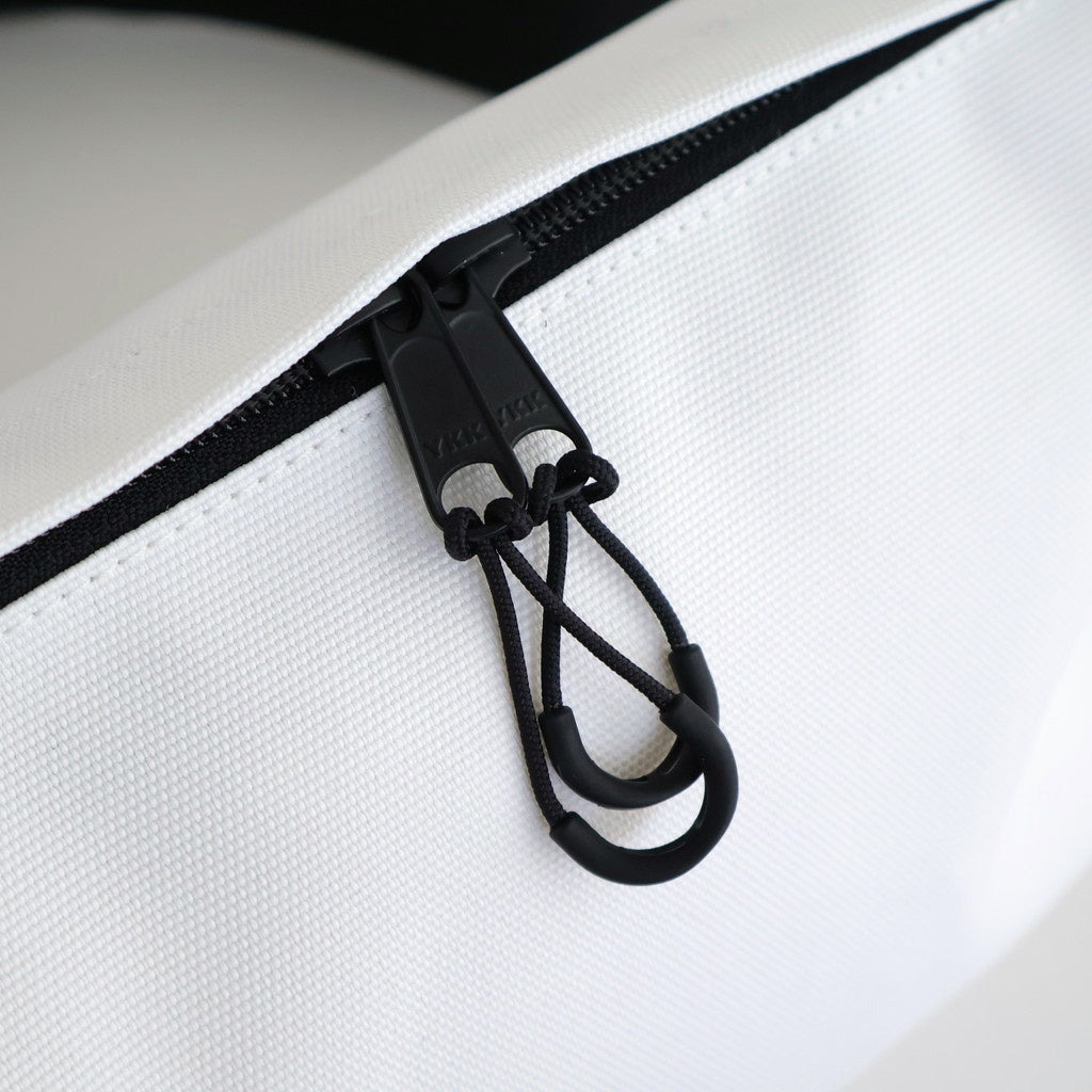 CORDURA ECOMADE CANVAS SHOULDER BAG S #WHITE [16552 71408]