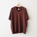 SILK COTTON SKIPPER KNIT #MAROON [26S-BIS-KN66]