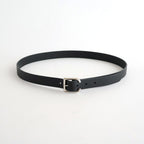 APROVEITER LEATHER BELT #BLACK