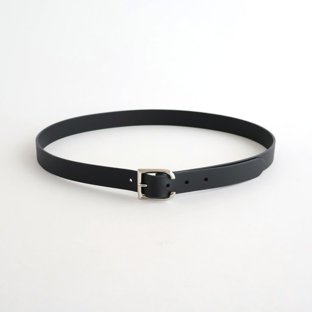 APROVEITER LEATHER BELT #BLACK