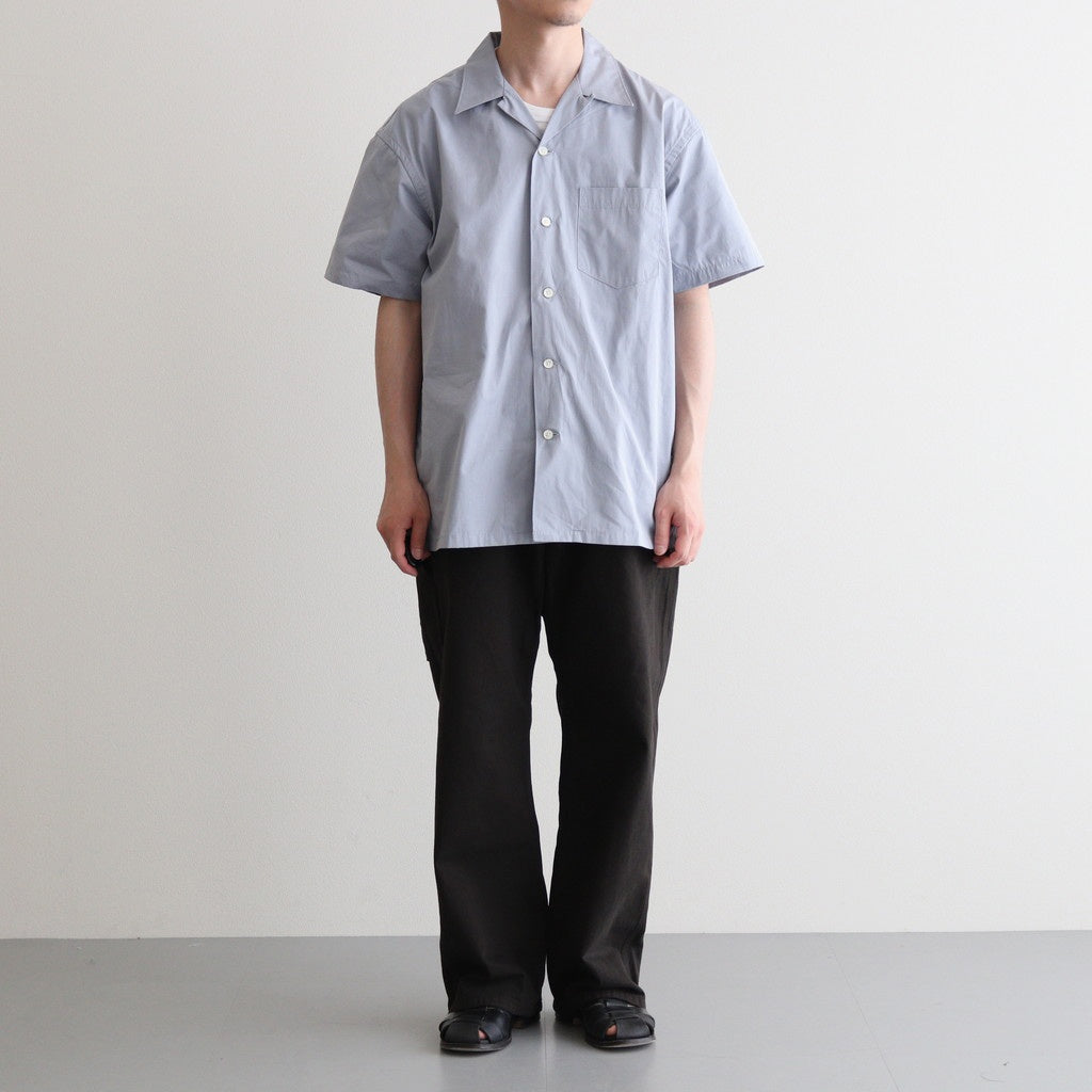 DENIM PAINTER TROUSERS #DUST BLACK [PMAT-PT09]