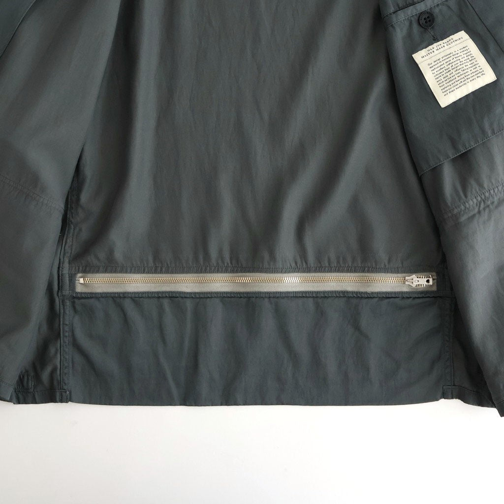 PATINA-RAYON WEATHER CHIEF JACKET #CELADON [261OJ-JK11]