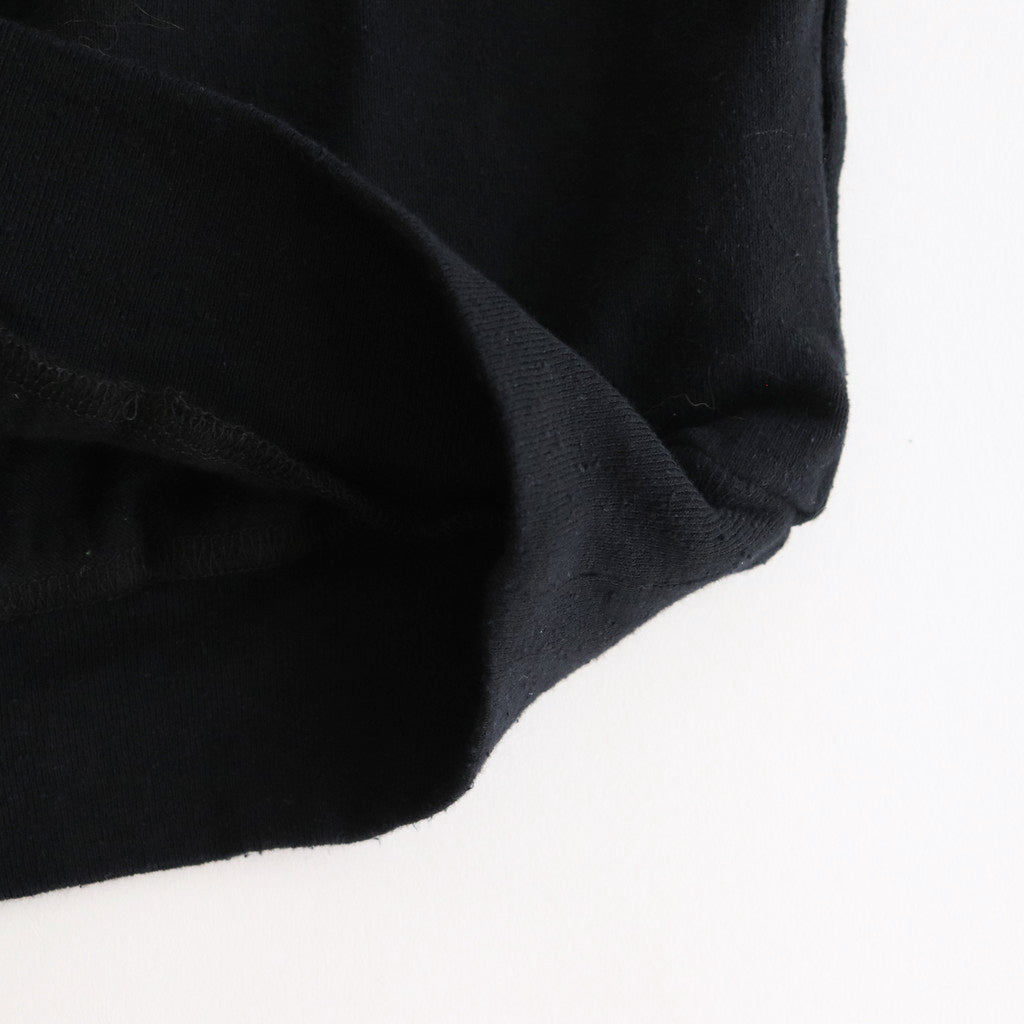 Co/Silk Nep Split Sleeve P/O #BlackNavy [BHSW24F10]