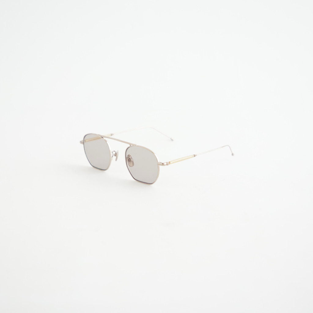 ADRIEN #SILVER × LIGHT BROWN (SUN) [261OJG-AC03]