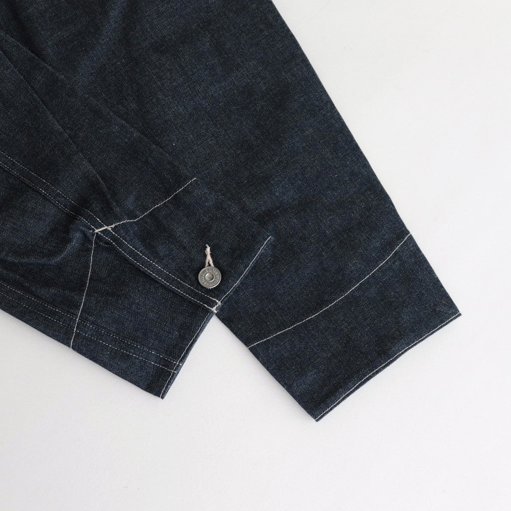 DENIM CHORE JACKET #INDIGO RIGID [PM-OTE30]