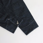 DENIM CHORE JACKET #INDIGO RIGID [PM-OTE30]