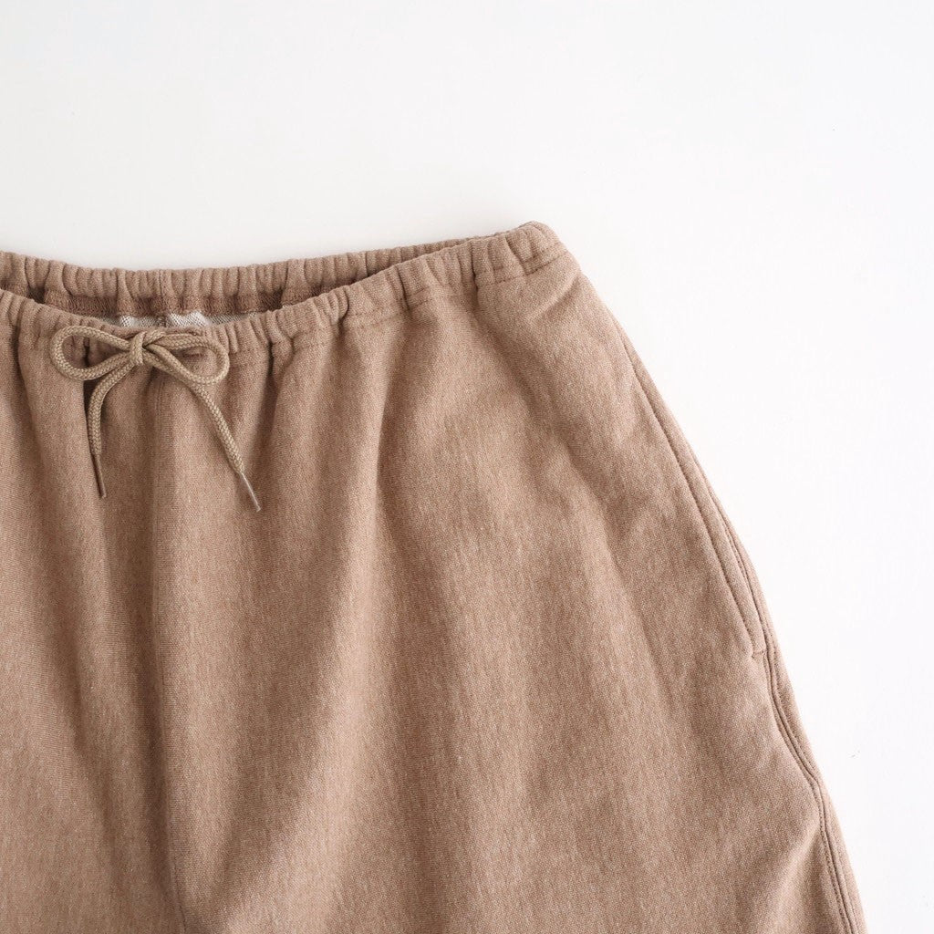 Thin-Sweat Shorts #HeatherBeige [bROOTS25S23S26]