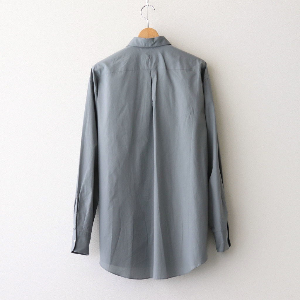 COMFORT FIT SHIRT #DOLPHIN GRAY [A25C02SH01C]